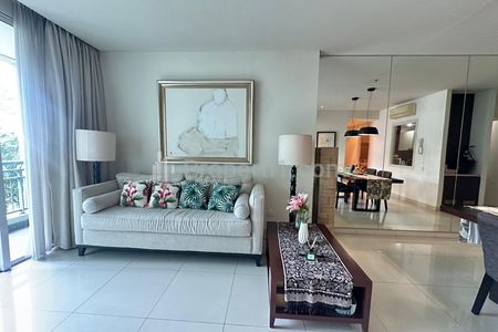 Dijual Apartemen 3+1 Kamar Furnished, di Central Park Residences Jakarta Barat