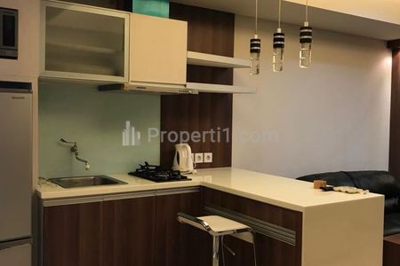 Dijual Apartemen 2+1 Kamar Furnished Bagus di Royal Mediterania Garden - Central Park Jakarta Barat