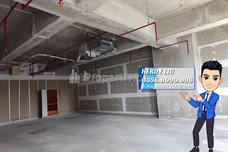 Dijual Cepat Office Space Premium di SCBD – Treasury Tower, District 8, Luas 143 sqm