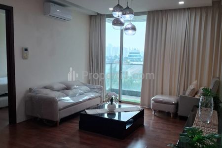 Disewakan Apartemen Kemang Village Residence Tipe 2 Kamar Tidur Kondisi Fully Furnished