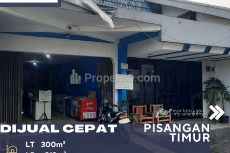 Dijual Cepat Rumah Siap Huni di Pisangan Timur Jakarta Timur