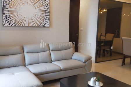 Jual Apartemen Anandamaya Residence Tipe 2 KT Furnished
