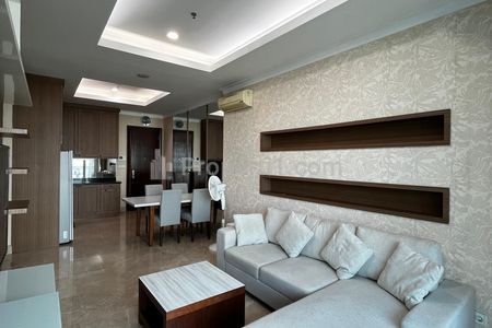 Disewakan Unit 2BR 133 m2 di Residence 8 Senopati
