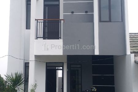 Dijual Rumah Nyaman & Strategis di Cisarua, Bandung Barat