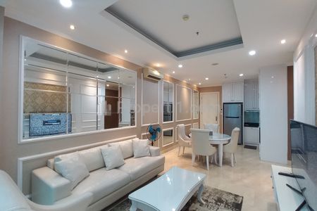 Disewakan Unit 2BR 133 m2 di Residence 8 Senopati