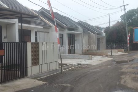 Jual Rumah Baru Siap Huni, KPR Mudah Bisa Dibantu di Puri Sasak Panjang 2 Bogor