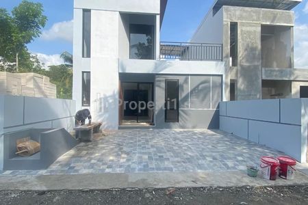 Dijual Rumah Modern Dekat Polres Kulon Progo