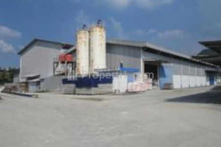 Jual Pabrik Siap Pakai di Kampung Cibugis, Bogor