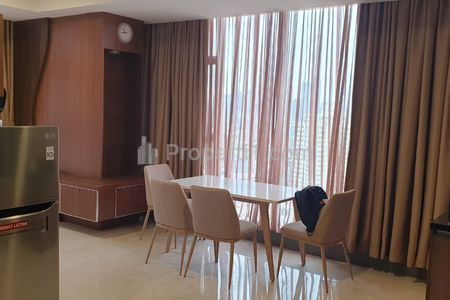 Disewakan Apartment at L'Avenue Type 2BR Full Furnished and Good Condition - Strategic Location in South Jakarta