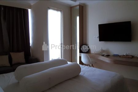 Jual Apartemen Menteng Park Tipe Studio Furnish 33 m2 di Cikini, Jakarta Pusat