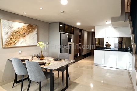 Jual Apartemen Siap Huni Connecting Mall Aeon Tanjung Barat TB Simatupang Jakarta Selatan (Loft Mezzanine)