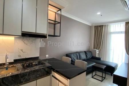 Sewa Apartemen Permata Hijau Suites Tower Ebony Jakarta Selatan Tipe 1 Bedroom Full Furnished