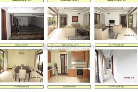 Dijual 4 UNIT Rumah Mewah di Jalan Kemang, Jakarta Selatan