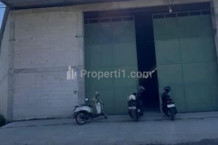 Disewakan Gudang Siap Pakai di Bululawang Malang