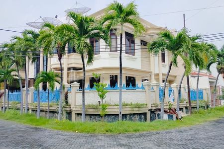 Rumah Dijual di Kertajaya Indah Tengah Surabaya Mewah dan Luas Siap Huni dan Terawat