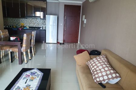 Sewa Apartemen 2+1 BR Furnished, Middle Floor - Denpasar Residences at Kuningan City Mall, Jakarta Selatan