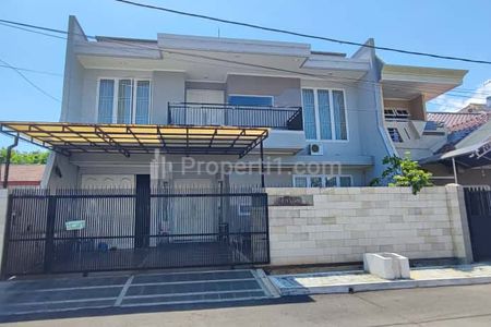 Jual Rumah Dharmahusada Indah Semi Furnished Modern Minimalis Siap Huni Dekat Galaxy Mall Surabaya Timur