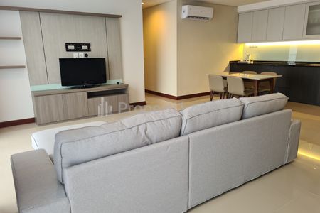 Disewakan Apartemen Somerset Kencana Pondok Indah Tipe 3+1 Kamar Tidur Fully Furnished & Private Lift