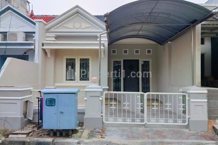 Rumah Dijual Pakuwon City Cluster Taman Mutiara Surabaya Timur
