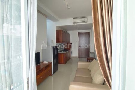 DISEWAKAN Apartemen Signature Park Grande 2 KT + 1 KM Furnish