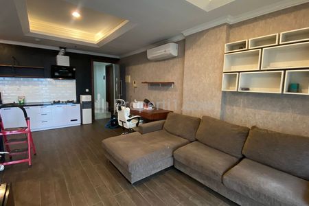 Sewa Apartemen 2+1 BR Furnished (Newly Renovated) - Denpasar Residences at Kuningan City Mall, Jakarta Selatan