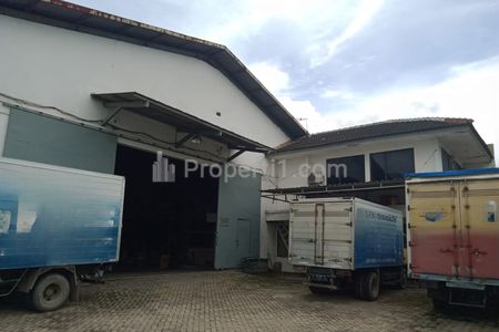 Gudang Disewakan di Margomulyo Indah Surabaya Barat Siap Huni Luas 2500 m2