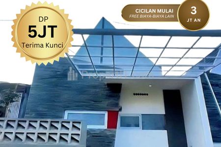 Jual Rumah KPR DP 0% di Jatihandap Cicaheum, Bandung Kota
