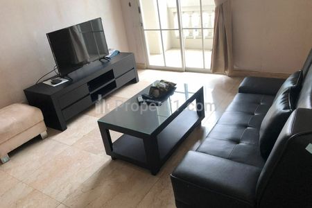Disewakan Apartemen Belleza Permata Hijau Jakarta Selatan - 2BR Full Furnished
