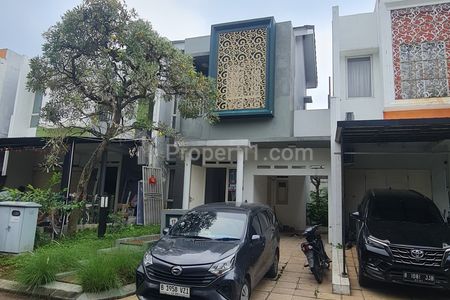 Disewakan Cepat Rumah Semi Furnished di Cluster Darwin Gading Serpong Tangerang