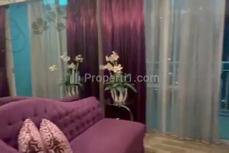 For Lease Apartment 2 BR Size 72sqm, Luxury Interior - Denpasar Residences at Kuningan City Mall, South Jakarta
