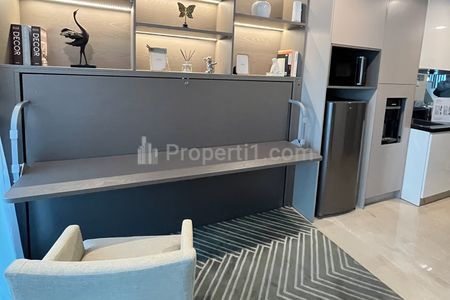 Jual Apartemen Southgate Residence Siap Huni 1BR (Type Loft) Connecting AEON Mall Tanjung Barat Jakarta Selatan