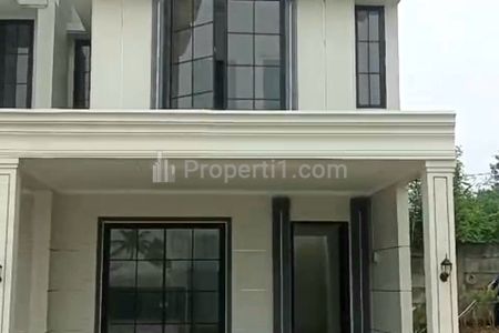 Dijual Rumah Cluster Mewah Dekat BSD Serpong, Toll Ciater, Rawabuntu, Cikal Serpong, Puspitek, The Breeze, Tangerang Selatan