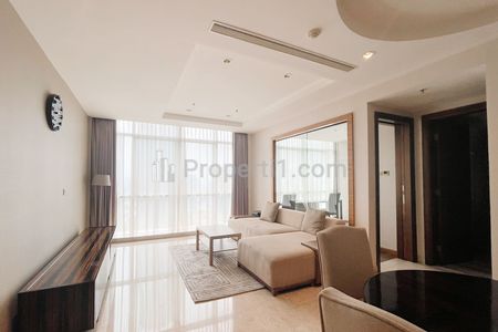 Sewa & Jual Apartemen Mewah Oakwood Premier Cozmo 1 BR Furnished - Jakarta Selatan