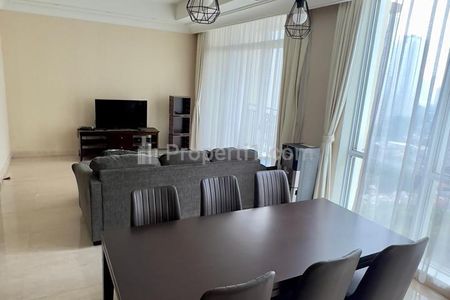 Sewa Apartemen Pakubuwono View Luxury Type 2 Bedroom Full Furnished