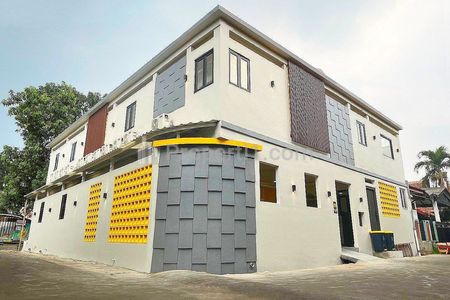 Dijual Rumah Kost Baru 31 Kamar Full Furnished Full Terisi di Bintaro
