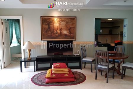 DISEWAKAN Apartemen Bellagio Residence Mega Kuningan 1BR 84.4sqm Furnish - Dekat ke One Satrio LRT MRT Busway