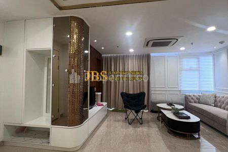Dijual Apartemen Siap Huni Fully Furnished Lux Podomoro City Deli Medan Tower Lexington - 2 Kamar