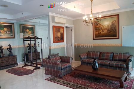JUAL Apartemen Bellagio Residence Mega Kuningan 1 BR 84.4 sqm Furnish - Dekat ke One Satrio LRT MRT Busway