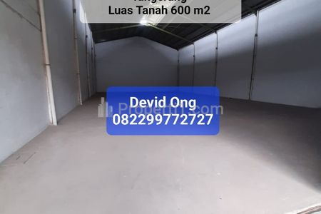 Disewakan Gudang Pantai Indah Dadap, Tangerang