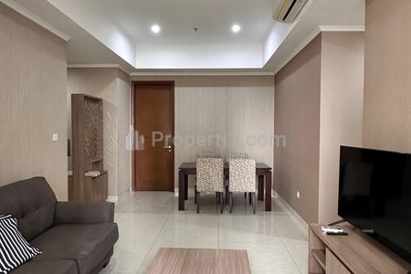Jual Apartemen 3+1 BR Furnished Luas 135sqm, Tipe Condominium - Taman Anggrek Residences, Jakarta Barat