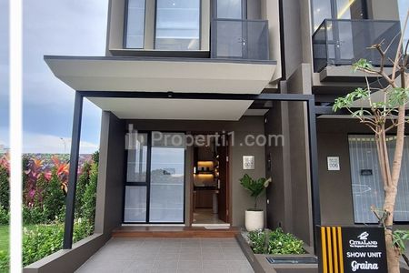 Dijual Rumah Citraland Northwest Garden Surabaya Barat Dekat Sekolah Ciputra Kasih, Sport Center, Komersial Area