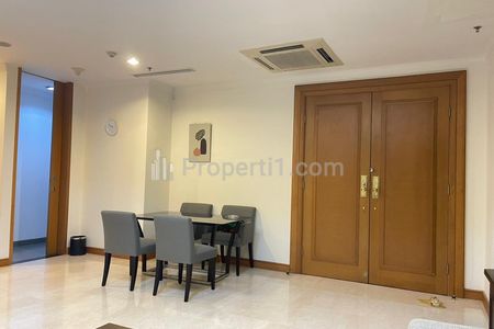 Disewakan Apartemen Kempinski Private Residence 2 BR - Jakarta Pusat