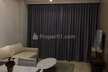 Disewakan Apartemen District 8 Tipe 1BR Furnished