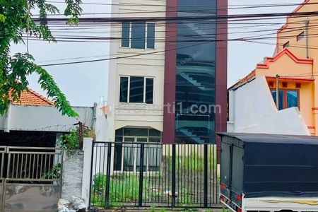 Ruko Gedung Disewakan di Keputran Tegalsari Surabaya Pusat Lokasi Strategis