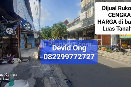 Dijual Ruko MURAH Cengkareng Jalan Utama, Jakarta Barat
