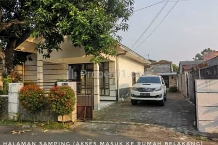 Jual Tanah di Jalan Gamelan Kelurahan Panembahan, Kecamatan Kraton, Kota Yogyakarta