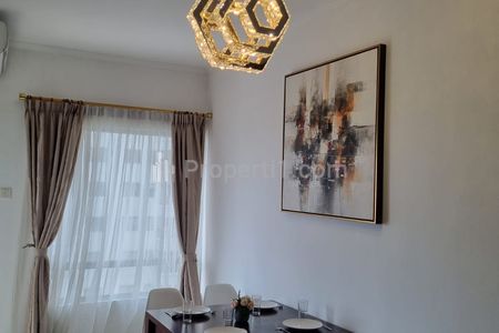 Sewa Apartemen Sudirman Park 2BR Furnished