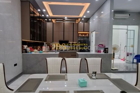 Dijual Rumah Lux Fully Furnished di Komplek Citraland Gama City Cluster Ravelles Place - Medan