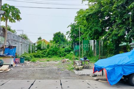 Tanah Dijual di Raya Wonorejo Rungkut Surabaya Timur