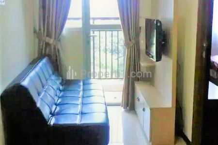 Jual Apartemen Murah Jakarta Utara, Tanjung Priok, Sunter Agung - MAPLE PARK - 1 BR Full Furnish (0btwtini7r)